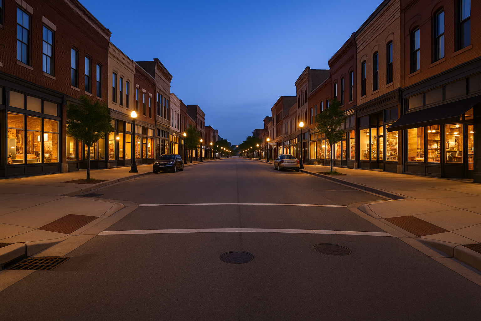Downtown Central Business District